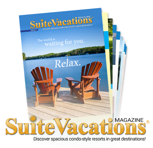 Suite Vacations magazine image