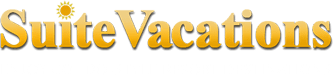 A green background with the words vacaville style resort written in yellow.