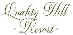 A logo for quality hotel and resort.