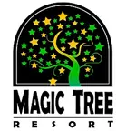 Magic Tree Resort logo with a star tree.