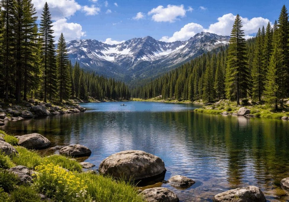 White Mountains of ArizonaPM