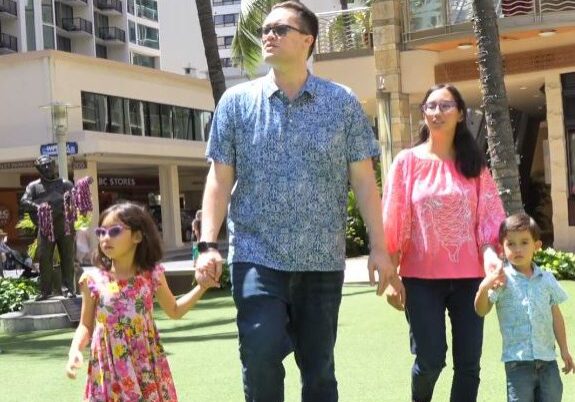 Family enjoying Imperial Hawaii Resort